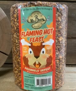 Mr. Bird Flaming Hot Feast Seed Cylinder - Large