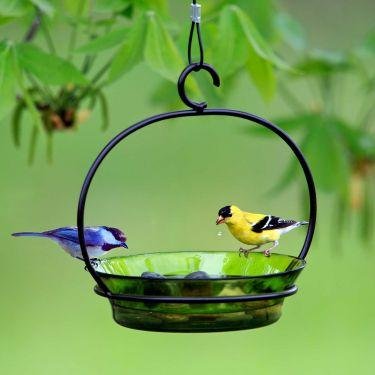 Cuban Hanging Bird Bath Or Feeder