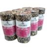 6 Pack Fruit Berry Nut Medley Seed Cylinder