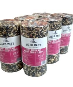 6 Pack Fruit Berry Nut Medley Seed Cylinder