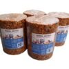 Mammal Mayhem Spicy Bugs, Nuts, & Berries - Large Seed Cylinder 4.5 lbs - 4 Pack