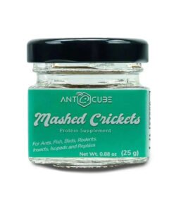 Mashed Crickets