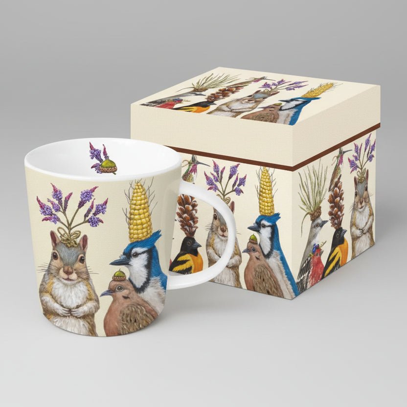 Mug in Gift Box - Party Snacks