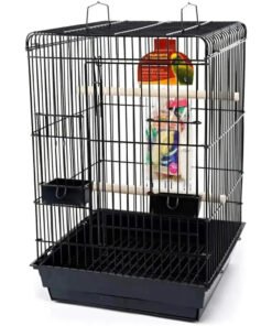 PENN-PLAX Conure & Small Parrot Starter Kit with Birdcage