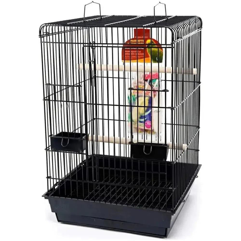 PENN-PLAX Conure & Small Parrot Starter Kit with Birdcage