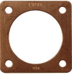 1.5" Diameter Portal for Bluebird Houses - Genuine Copper