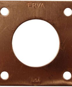 1.125" Diameter Portal for Chickadee Houses - Genuine Copper