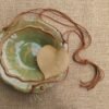 Hanging Bird Bath - Redbud Leaf Bowl
