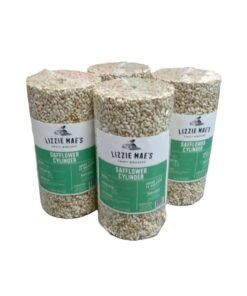 4 Pack Safflower Seed Cylinder 1.9 lbs