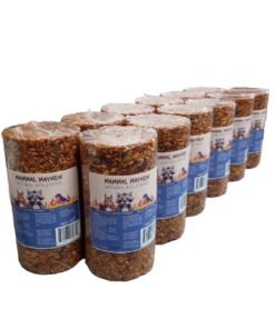 Mammal Mayhem Spicy Bugs, Nuts, & Berries - Seed Cylinder 2 lbs - 12 Pack