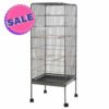 Talis 58” Large Bird Cage with Rolling Stand