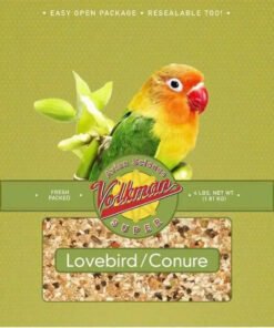 Volkman Seed Company Avain Science Super Lovebird & Conure Bird Treat