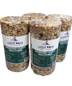 4 Pack Woodpecker Favorite Seed Cylinder 2 lbs